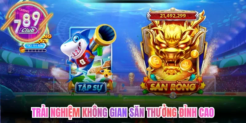 Bắn Cá 789club Săn Boss Đại Dương Đổi Thưởng Cực Đỉnh 1 789club Trải nghiệm không gian săn thưởng đỉnh cao cùng Bắn cá 789club