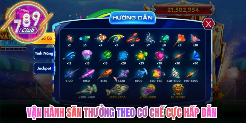 Bắn Cá 789club Săn Boss Đại Dương Đổi Thưởng Cực Đỉnh 2 789club Bắn cá 789club vận hành săn thưởng theo cơ chế cực hấp dẫn