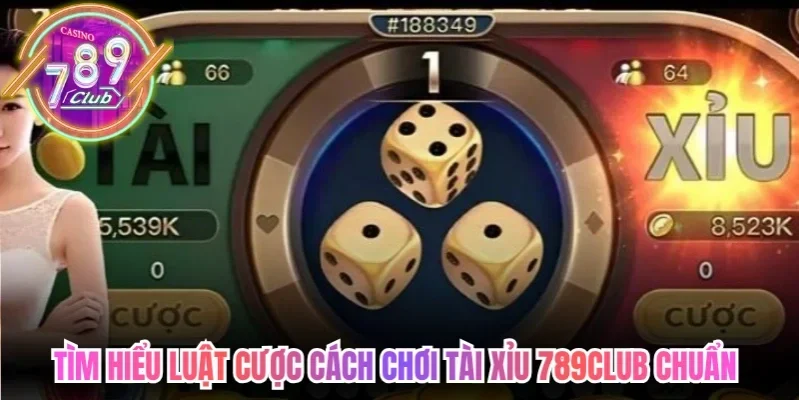 Cách Chơi Tài Xỉu 789club Theo Quy Luật Xúc Sắc Chuẩn 2 789club Tìm hiểu luật cược cách chơi tài xỉu 789club chuẩn