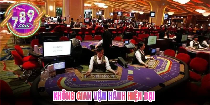 Casino 789club Sở Hữu Không Gian Giải Trí Trực Tuyến 1 789club Không gian vận hành hiện đại tại sảnh cược casino 789Club