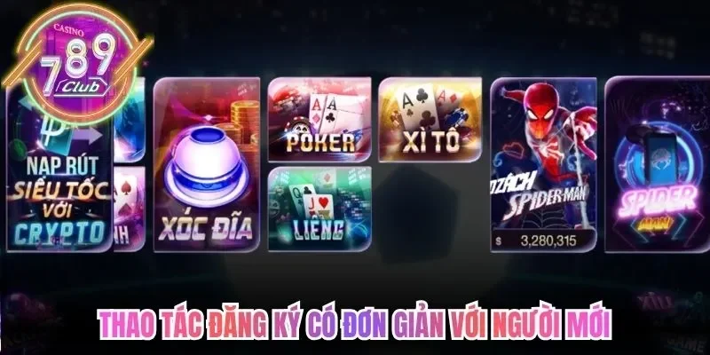 Đăng Ký 789Club - Đảm Bảo Nhanh Trên Giao Diện Hiện Đại 2 789club Thao tác đăng ký có đơn giản với người mới