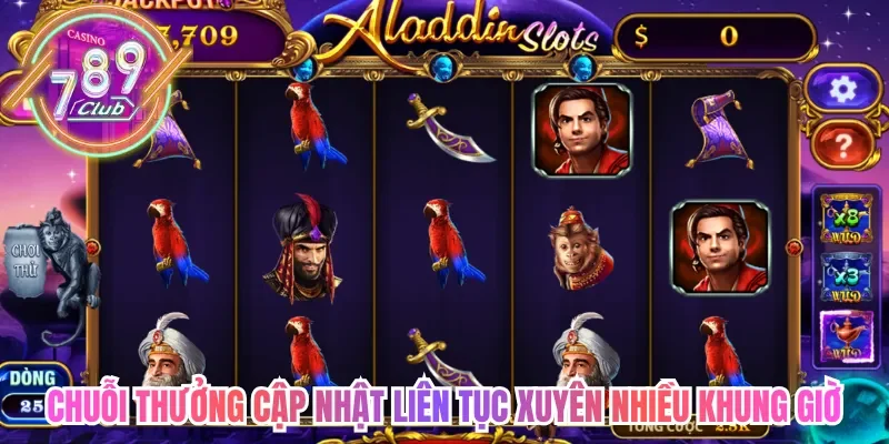 Nổ Hũ 789club Hấp Dẫn Với Kho Slot Săn Thưởng Cực Đỉnh 2 789club Chuỗi thưởng cập nhật liên tục xuyên nhiều khung giờ hoạt động