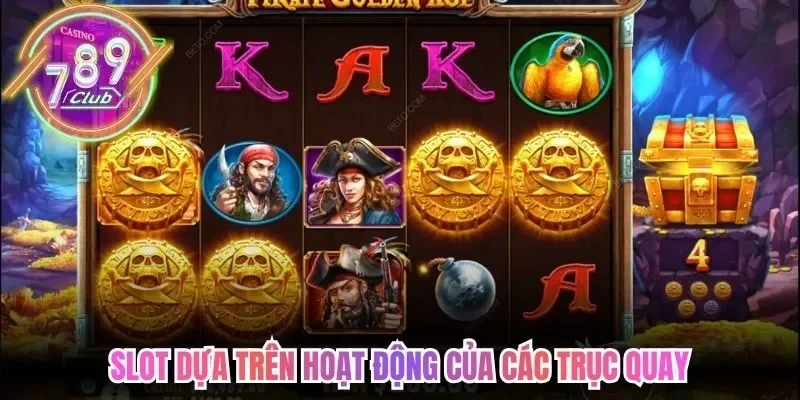 Nổ Hũ Pirate King 789Club - Slot Hay Tìm Vàng Trên Biển 3 789club Slot dựa trên hoạt động của các trục quay