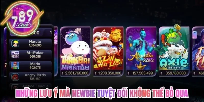 Tải App 789Club Chính Chủ Trải Nghiệm Mượt Trên Di Động 4 789club Những lưu ý mà newbie tuyệt đối không thể bỏ qua
